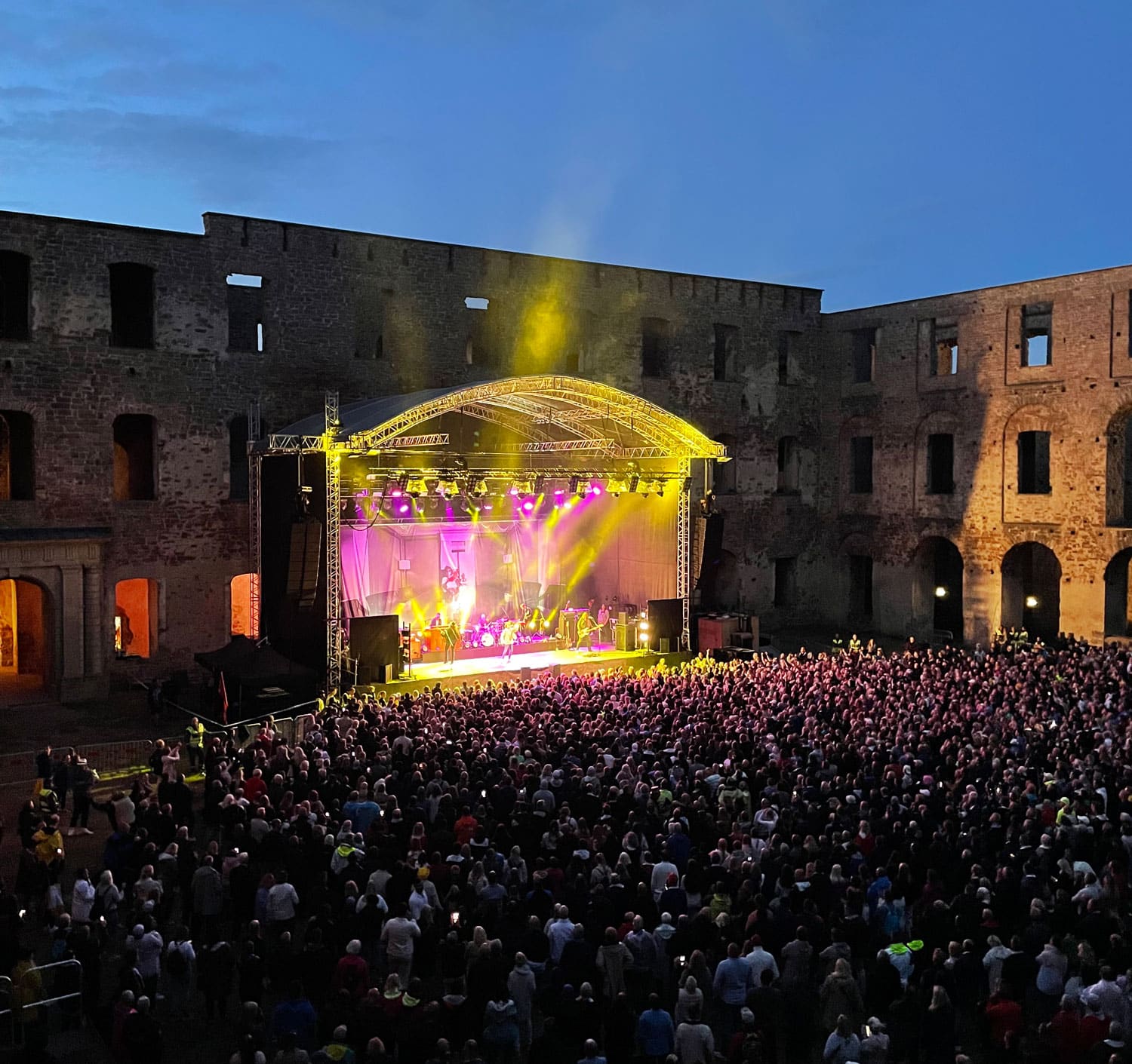 Konsertsommar 2025 slott slott
